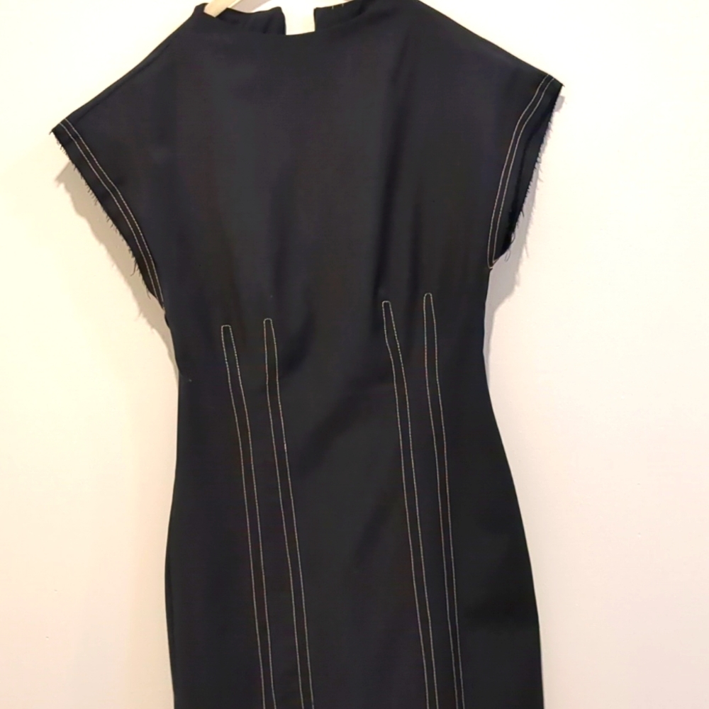 Zara Black Pencil Dress